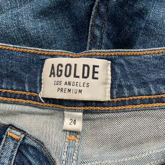 Aritzia | AGOLDE Cherie Jean - Picture 4 of 4